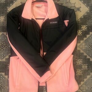 Girls Colombia fleece jacket